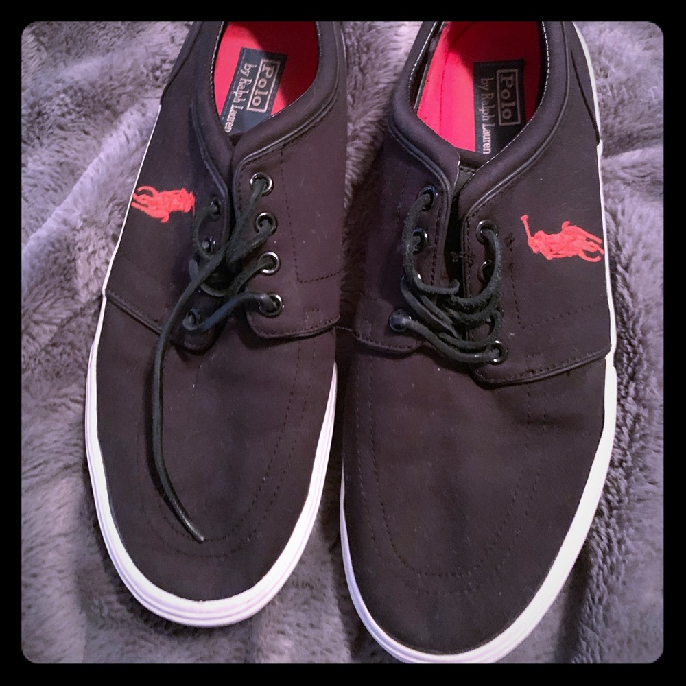 Men’s Polo Canvas Shoes